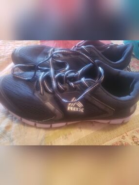 RBX Navy Running Sneakers Size 10 Mens.